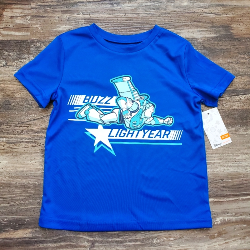 4T Buzz lightyear short sleeve top